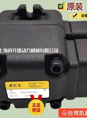 台湾KCL双联泵  KT6CC-W-028-014-2R00-C10M