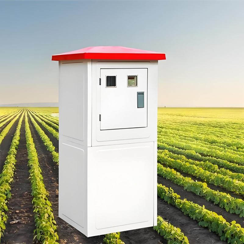 一体化玻璃钢井房加厚型模压工艺农田灌溉机井结实耐腐蚀