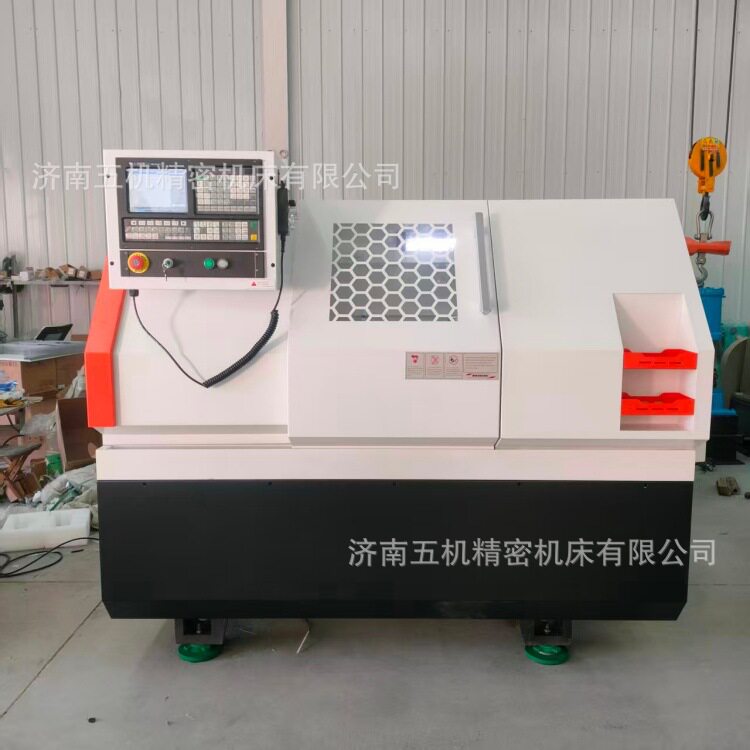 CK6136x500数控车床 小型数控车床 外贸出口型 济南五机 全国包