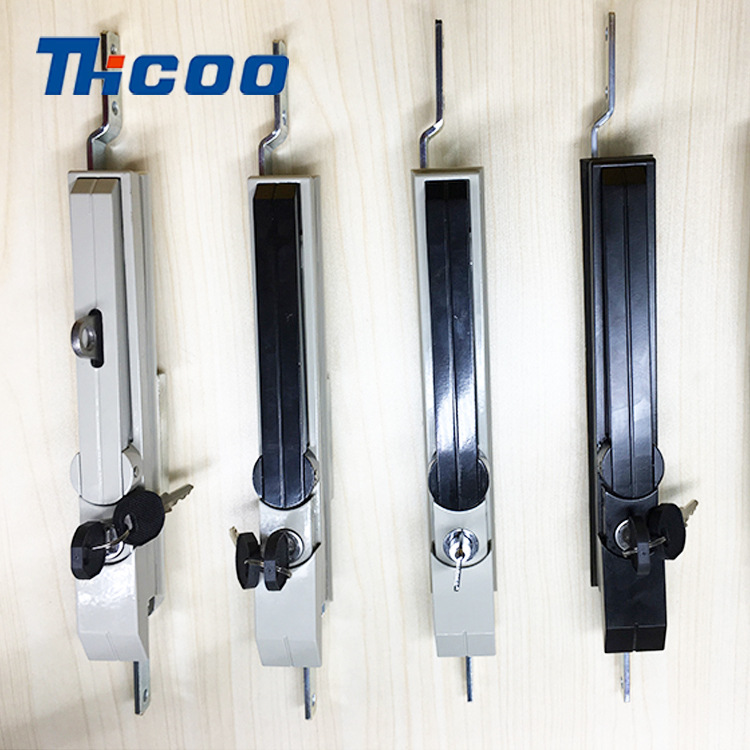 斯科MS830专用电箱机柜连杆锁现代简约开关控制柜天地拉杆锁MS830