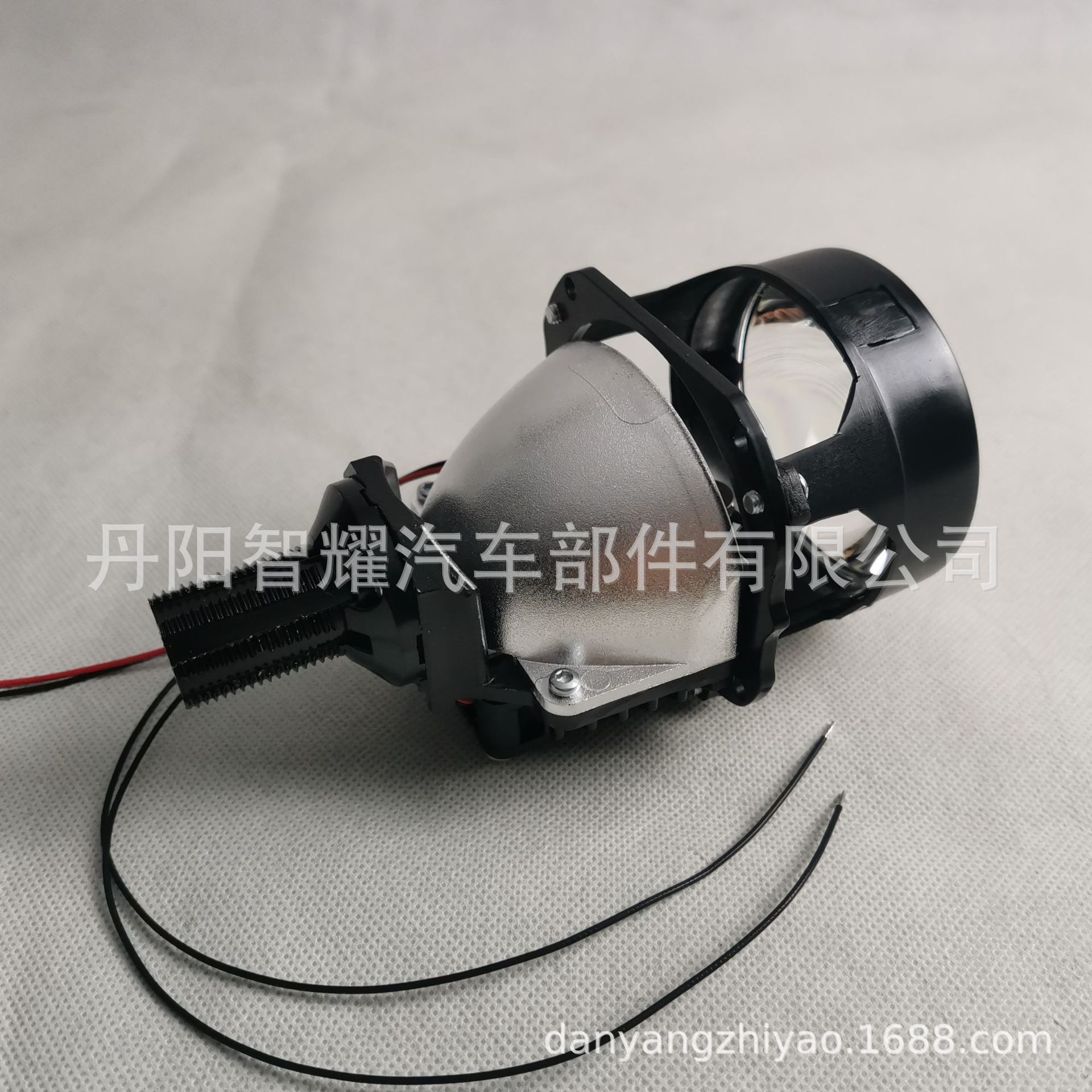 汽车LED大灯 2.5寸双光透镜 无损透镜H4 H7 9005 9006远近一体45W