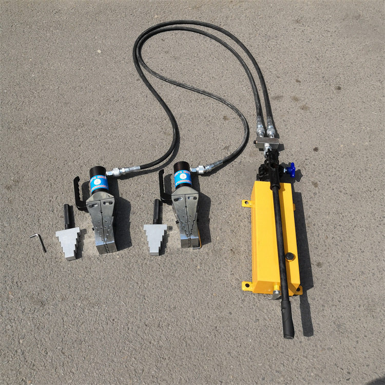 液压双头法兰分离器分体式劈开扩口撑开工具FSH-14手动破开扩张器