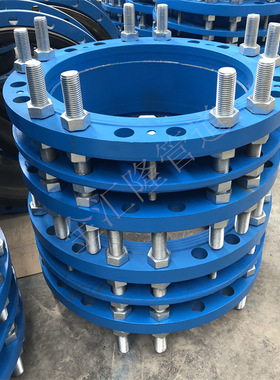 316LC2F型双法兰松套传力接头 双法兰传力节厂家