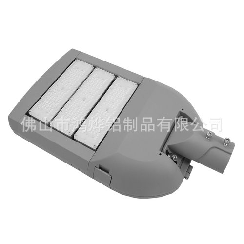 led模组路灯套件 120w 150w户外道路照明角度可调款模组路灯外壳