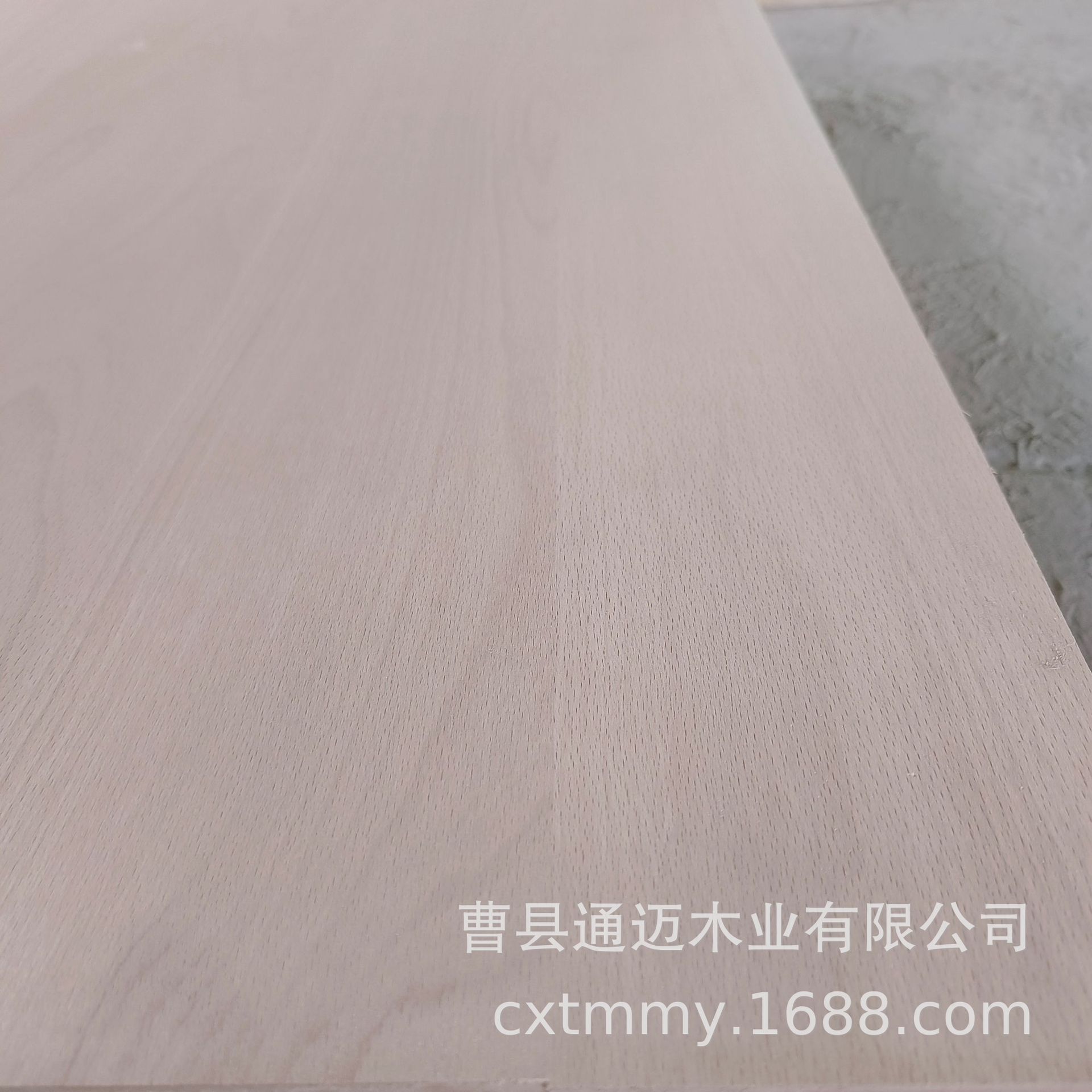 批发榉木直拼板实木榉木整板隔板独板桌面板层板窗台板台面飘窗