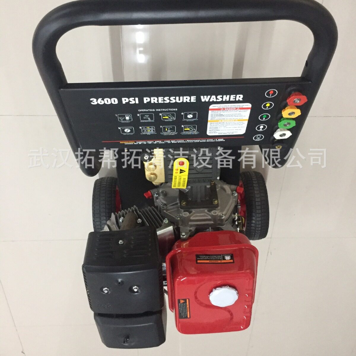 厂家直供派驰PC-1003户外移动式汽油高压清洗机工业商用现货批发