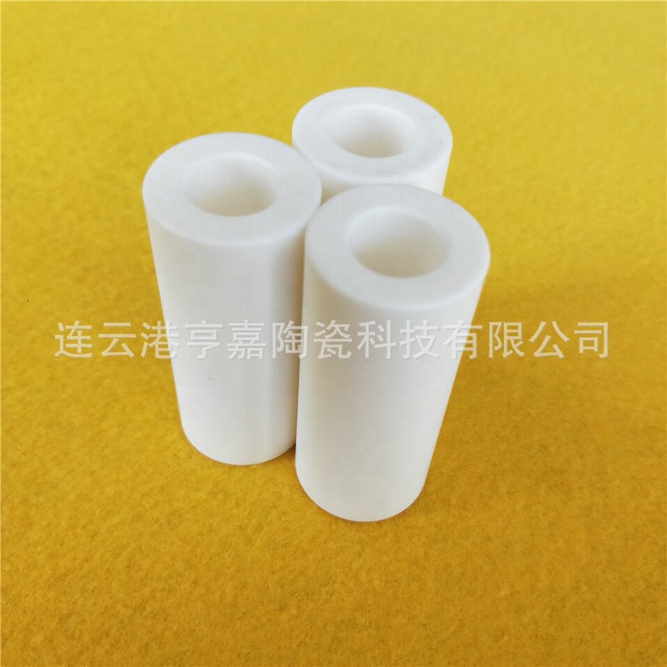 可加工陶瓷管 Macor 真空绝缘 微晶玻璃陶瓷通管