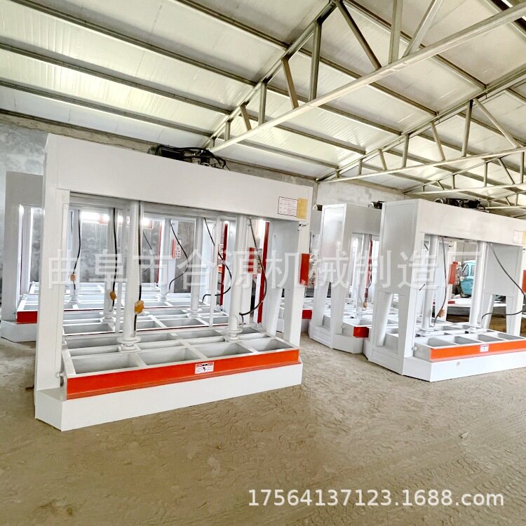 供应铝蜂窝板冷压机 木工家具冷压机 压贴木门门板木皮冷压机
