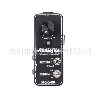 魔耳MOOER Audiofile耳放单块效果器MHA1