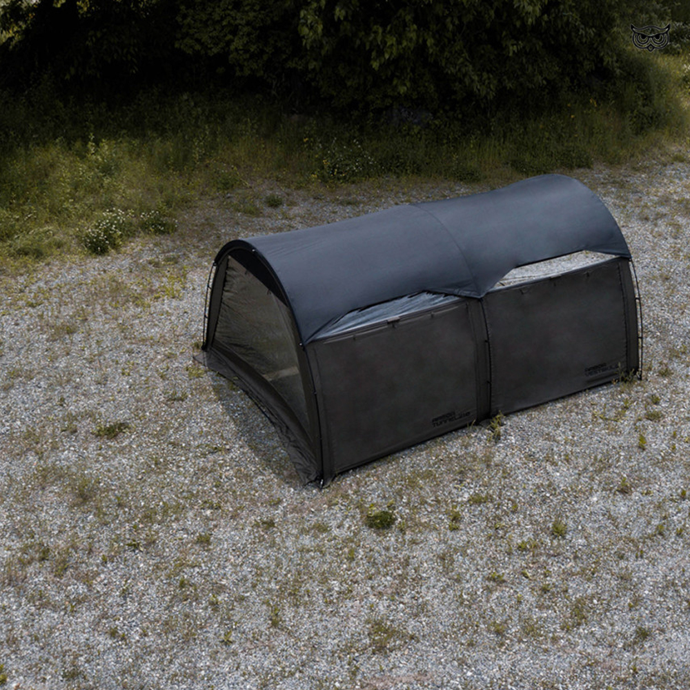 ARBOR 户外可无限延伸超大空间隧道帐210双节外披 韩国猫头鹰露营