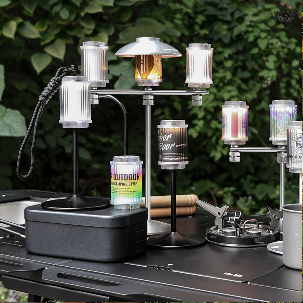 ARBOR 户外露营 Lunari 灯架 横杆支架 韩国猫头鹰露营