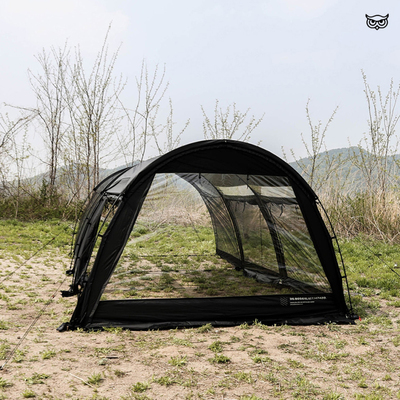 ARBOR 户外超大空间隧道帐210 四季帐TPU 韩国猫头鹰露营