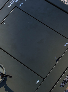 ARBOR 一单元IGT专用铝板 质感高级 韩国猫头鹰露营