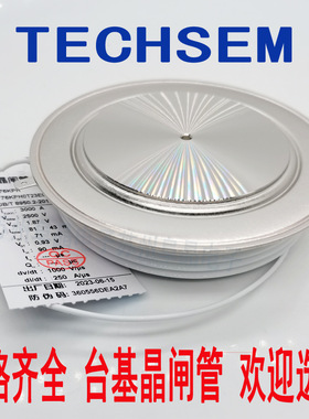 TECHSEM Y89KPJ KP2500A3500V3200V  2500A4000V4200V台基晶闸管