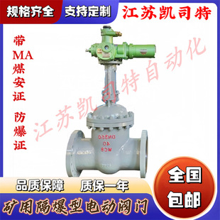 凯司特 矿用隔爆本安型一体式电动闸阀 ZJK941H-16C DN500瓦斯阀