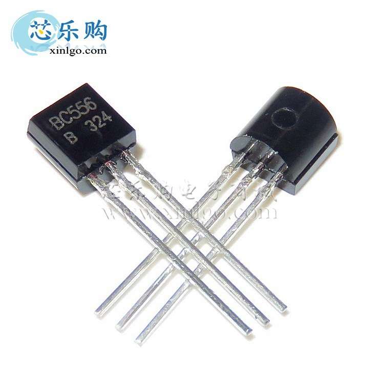 BC556B 直插TO-92 小功率三极管 全新