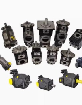 台湾7LUNG叶片泵 VP-40-40-FA3 液压泵 油泵VP-30-FA3 VP-20-FA1