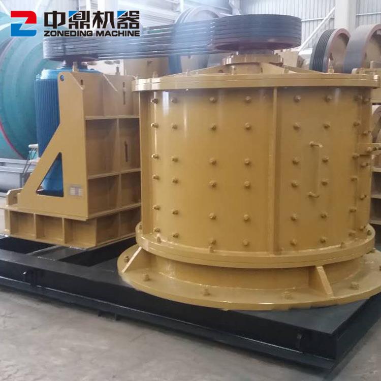 工业用破碎设备新型河卵石打沙机供应大中型复合破碎机