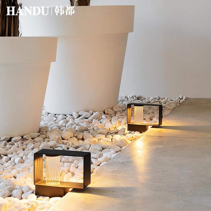 太阳能草坪灯户外防水庭院灯别墅花园草地埋灯酒店民宿装饰景观灯