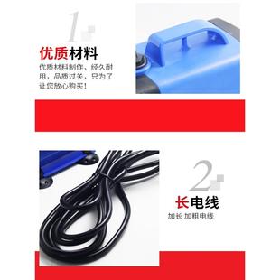 海格瑞新款激光机水泵刻章机雕刻机切割机水钻机循环潜水泵HG-708