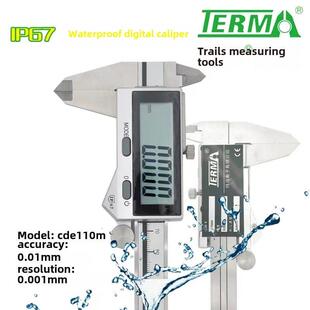 高精度数字数字显示游标千分尺小数点3精确的三个位置分辨率，小