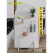 进门洞洞板屏风小户型遮挡 住宅创意玄关客厅隔断木质座屏家用