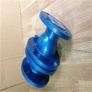 止回阀衬四氟法兰止回阀 H44F46 衬氟旋启式 DN32 厂家直销 10C