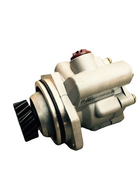 厂价重汽HOWOT7H发动机转向齿轮泵 HOWO转向助力泵752w47101-6150