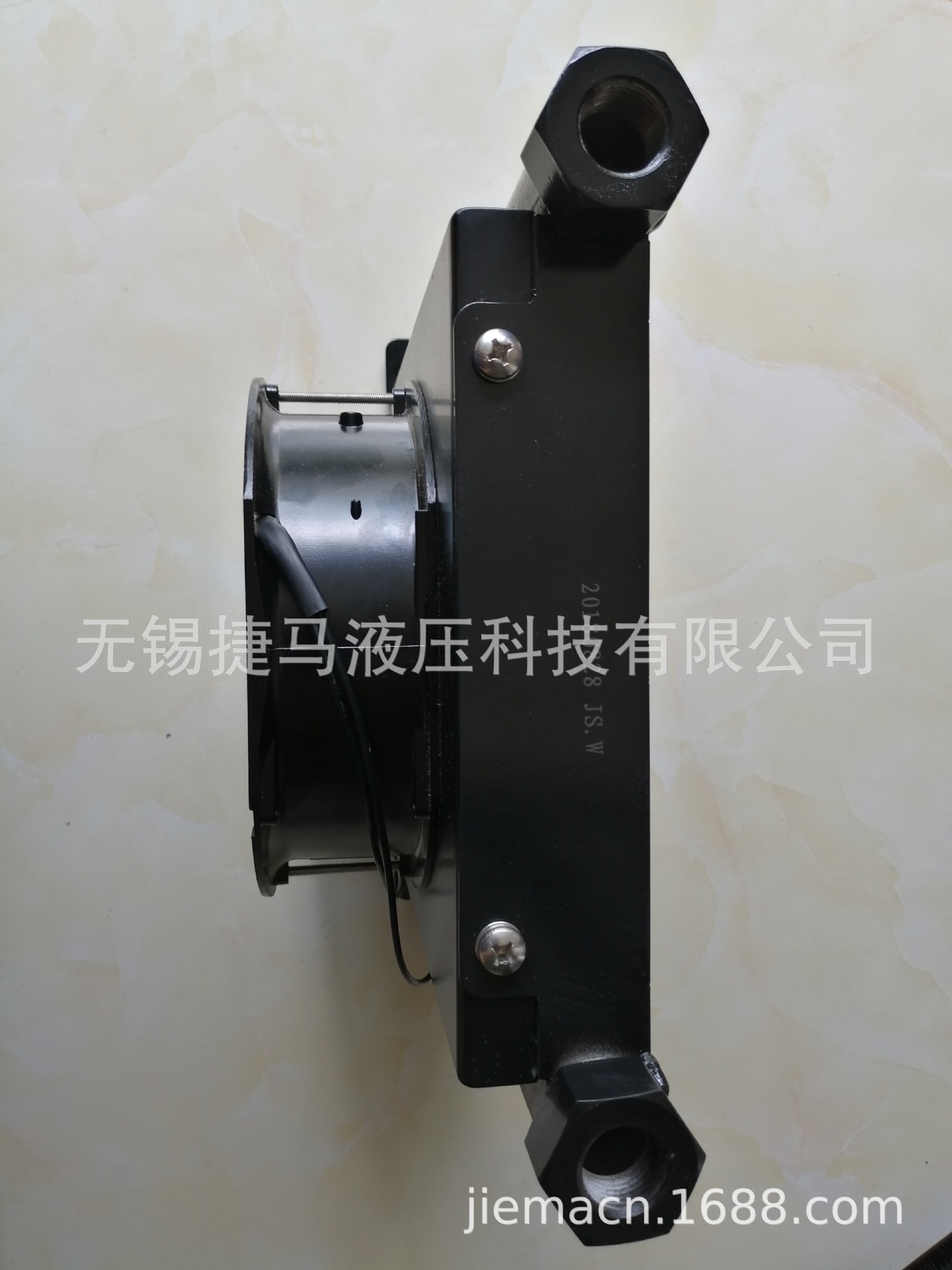 铝合金式油冷却器风冷却器 散热器 AF1025T-CA风冷却器液压冷却器