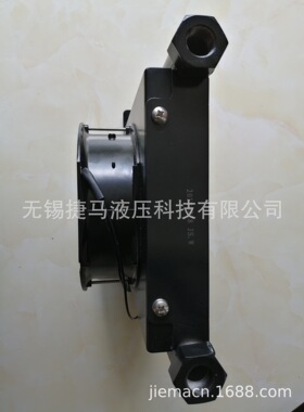 铝合金式油冷却器风冷却器 散热器 AF1025T-CA风冷却器液压冷却器