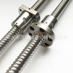 4010 SFI滚珠丝杆圆法兰1605 3210 2505 5010丝杠副螺母 2005