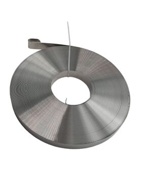 SS304不锈钢打包带 0.76*19*30 不锈钢盘带交通标牌捆扎带