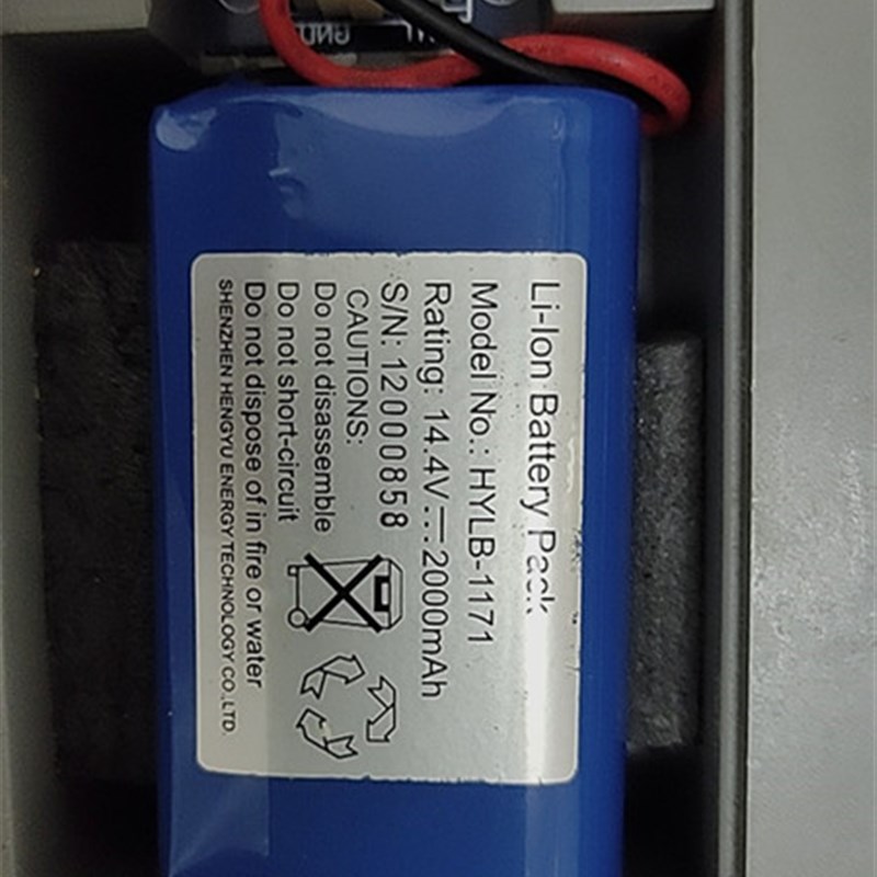 适用于深圳埃顿ECG-3A数字心电图机电池14.8V2000mAh充电锂电池组
