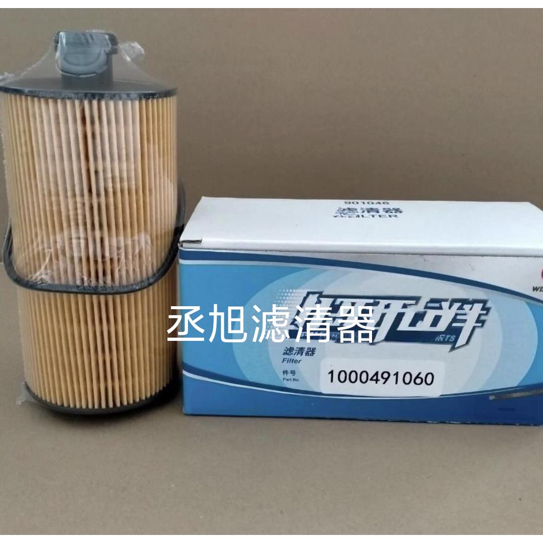 1000491060机油滤适用解放J6F潍柴WP2.3N 虎V WP3N机油滤芯格纸芯
