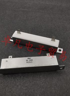 墨西哥产 VISHAY 威世 MRC 6K OHM 100W/瓦 水泥电阻 6000Ω
