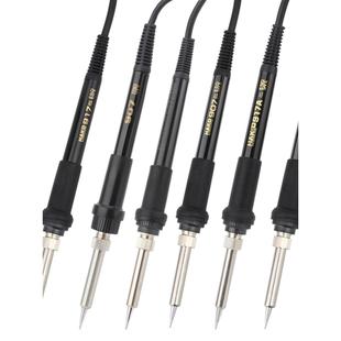 907手柄快速969A Sbk936B恒温烙铁手柄白光936焊锡站手柄5孔7孔