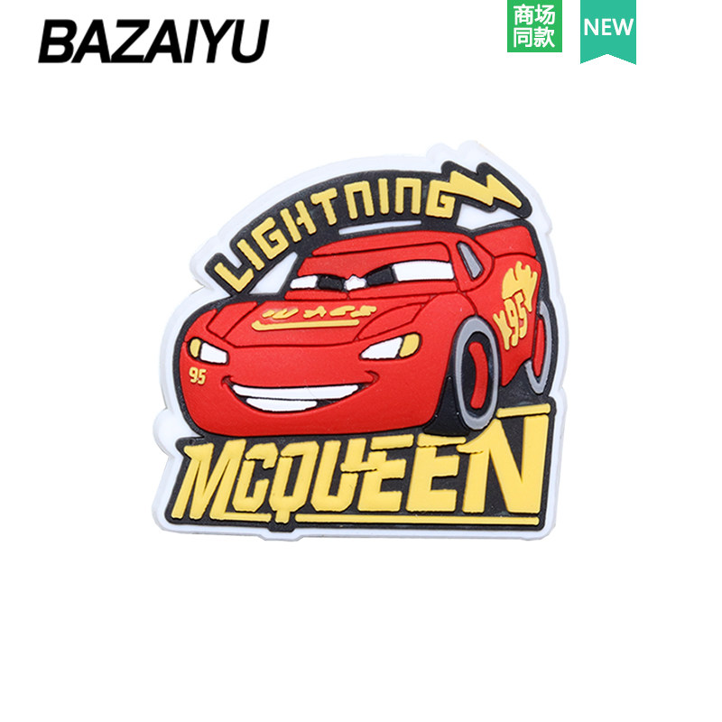 thumbnail for Crocs Shoe Charms, Shoe Decorations, DIY Accessories, Lightning Mcqueen