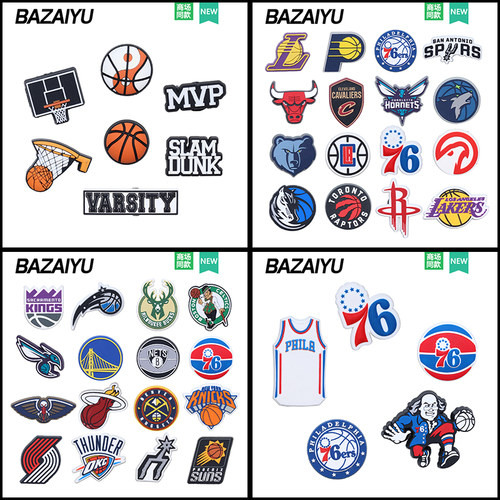 NBA湖人篮球队标志男生运动