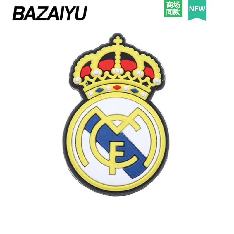 thumbnail for Baazi Fish Hole Shoes Accessories DIY Shoe Buckle Accessories European Cup Football Shoe Flower Decoration Suitable for Cross/Crocs