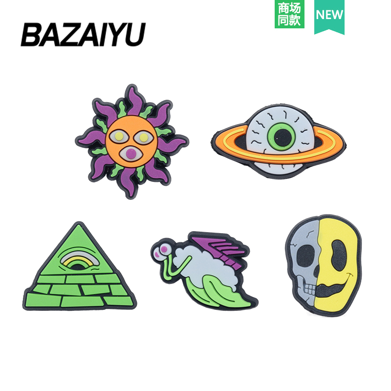 卡骆驰鞋配件智必星装饰太阳辐射