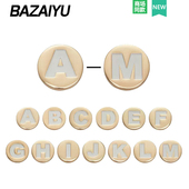 花高级配件金属英文26字母适配Crocs 配饰洞洞鞋 Cross 洞洞鞋 新款