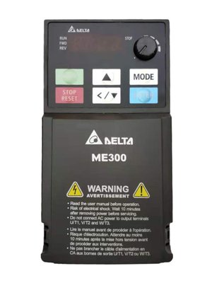 台达变频器ME300VFD1A6ME21ANNAA2A8单相220V2400W0204KW