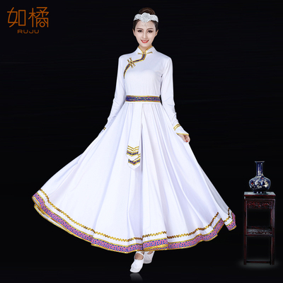 速发蒙场舞蹈服装演服出艺考民族风服装蒙族服饰成人广古舞表演出