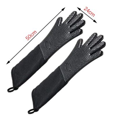 现货速发Extra Log Profeio Sil Ove Mitt, Ht Resistat