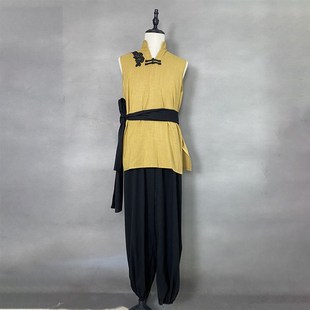 速发陕北男舞风族台演出秧歌服学生艺考表演民款 练功服饰