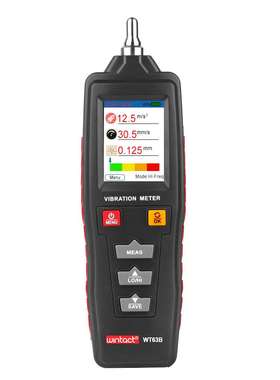WT63B振动分析仪 彩色液晶数字测振仪WINTACT加速度速度位移