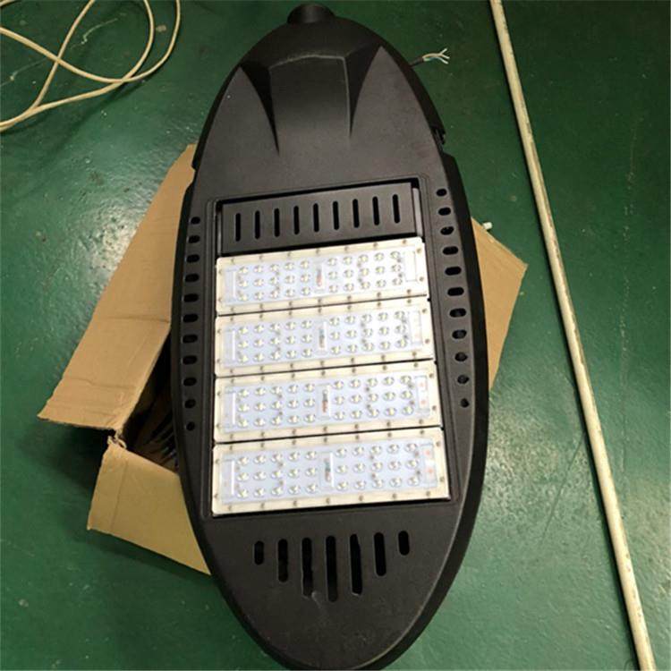 供应150w飞机模组路灯外壳100瓦led路灯外壳200瓦led路灯灯头