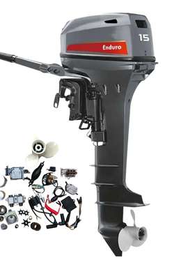 Hot Selling 2 Stroke  15dml 6B4 Enduro Long Shaft Outboard M