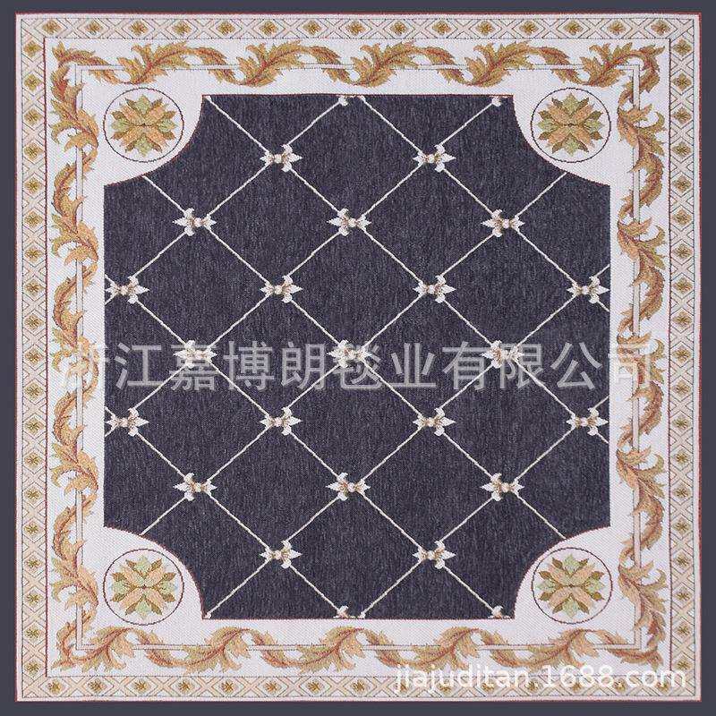 现货供应正方形地毯卧室书桌电脑椅垫学习椅脚垫子客厅办公桌地垫