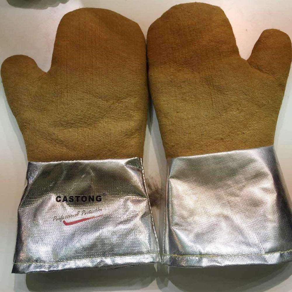 Castong卡司顿TVRR22-34耐1000度高温手套/双面使用防高温手套